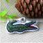 Wholesale crocodile embroidery patch CMP-001