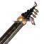 High Quality 3.6m Carbon Fiber Telescopic Spinning Casting Pole Saltwater Sea Fishing Rod Outdoor Travel Holiday Fishing Tools
