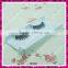 Favourable price strip red cherry human hair eyelashes with pretty looking