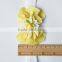Latest Cute Yellow Chiffon Flower Headband,Make Flower Headband For Baby