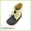 Wholesale children Pu leather ankle boot
