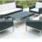 Modern poly rattan sofa / outdoor sofa furniture / leisure rattan garden furniture B033