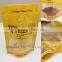 High quality BOPP PET/PE custom printed resealable bag/reusable mylar zip lock bag