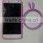 High Quality BPA Free Silicone Phone Cover Frame