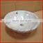 Small bathroom basin price color wash basin BO-57