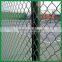 6 foot 2.8mm 2 inch green/black vinyl coated chain link fence