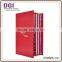 kensington menu booklet cover / leather menu holder restaurant table menu holder / indestructible menu cover