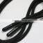 4mm polyester elastic cord lazer printed logo shoelace aglets charms