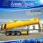 2016 cheap price tri-axle semi dump trailer , 3 axles 100tons dump truck trailers for sale