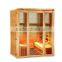 Best Sales 4 person infrared sauna, ETL/CE/ROHS approved 4person Infrared Sauna