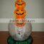 DJ-XT-52 Haunted Inflatable Halloween with ghost raise three pumpkins for Commercial Use