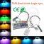 2014 60mm-160mm color changing angle eyes 5050 smd rgb led angel eyes