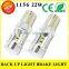 Wholesale Tail LED Auto Light Type CE ROSH Certification Black Aluminum S25 1157 P21/5W 22w Car Light