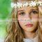 Fashion Wedding flower Artificial flower head wreath for wedding bridal headdress Hairbands headband flower
