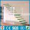 Straight Glass Staircase Design