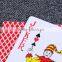 Custom Glossy Lamination 310 gsm black core paper playing cards New fashion Waterproof trading card game ---DH20557