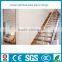 stainless steel square pipe railing for stair/balcony