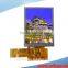 3.5inch 480*640 HX8363-A high resulation IPS lcd screen with RGB/MCU/SPI interface