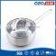 Thick materials stainless steel durable and easy to clean cookware