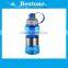 2016High Quality Eco-Friendly Tritan plastic material sport drinking water bottle with ice infuser