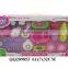 Funny plastic kitchen play toy set ,cooker play set for boys & girls