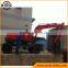 Multifunctional Mini Articulated Underground Wheel Loader