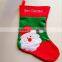 embroidered christmas stocking