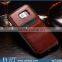 Luxury Leather Mobile Phone Case for Samsung Galaxy S6 S6 Edge With Card Slot
