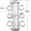 Sterling Silver Slide Lock Clasp