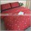 New design 100% cotton reactive printed bedding sets and comforter cover / zebra printing duvet cover and pillow covers
