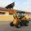 WOLF loader 1 Ton Chinese Productive ZL10F mini wheel loader