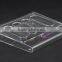 Professional Customizable Desktop Clear Acrylic/Pmma Nail Polish Showcase Display