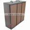 Supply wooden wine glass packing box