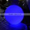 Inflatable Led Color Changing Interactive Balloon / Air Floating Led Helium Balloon