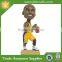 Custom Resin Lakers Kobe Bryant Souvenir Bobble Head