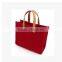 Brand New Design Felt Material Shopping Bag for women And Promotional FASHION handbag shoulder bag