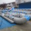 durabl 0.9mm PVC tarpaulin giant inflatable flyfish banana boat factory supply