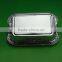 4290 rectangle aluminium foil box food container bulk production