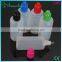 2015 NEW PRODUCT in stock!!! 60ml dropper bottle for PE squeeze e-liuid e-cigarette plastic dropper bottles
