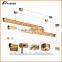 2.4M electroplate Aluminium hanging clothes drying rack