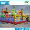 Popular 0.55mm PVC inflatable kids amusement park, inflatanble cartoon amusement park for sale