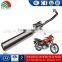 Chinese hot sale motorcycle muffler for wholesale