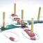 Wooden Toy Ring Toss Game