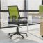 Commercial swivel office funiture chair with armrest and nylon feet