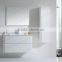 1000mm MDF bathroom set bathroom vanity cabinet with ceramic basin set