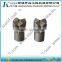 KTthread cross type rock drilling bit 51mm R32