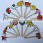 wooden animal shaped craft sticks