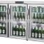 Counter top refrigerator display TG-300/300F with 3 doors