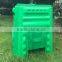 Outdoor plastic collapsible garden compost bin