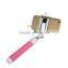 2015 wholesale selfie stick with hot wireless bluetooth made in china